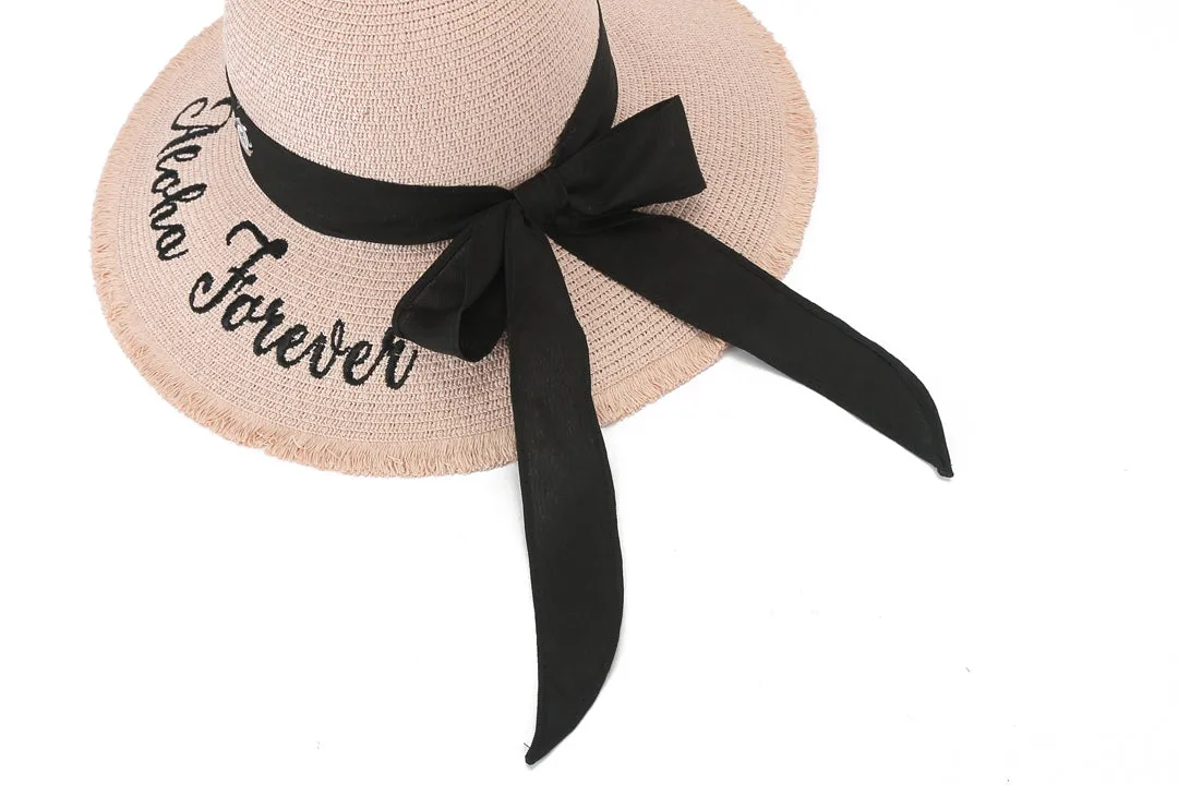 Hat Gardenia Aloha Forever Pink