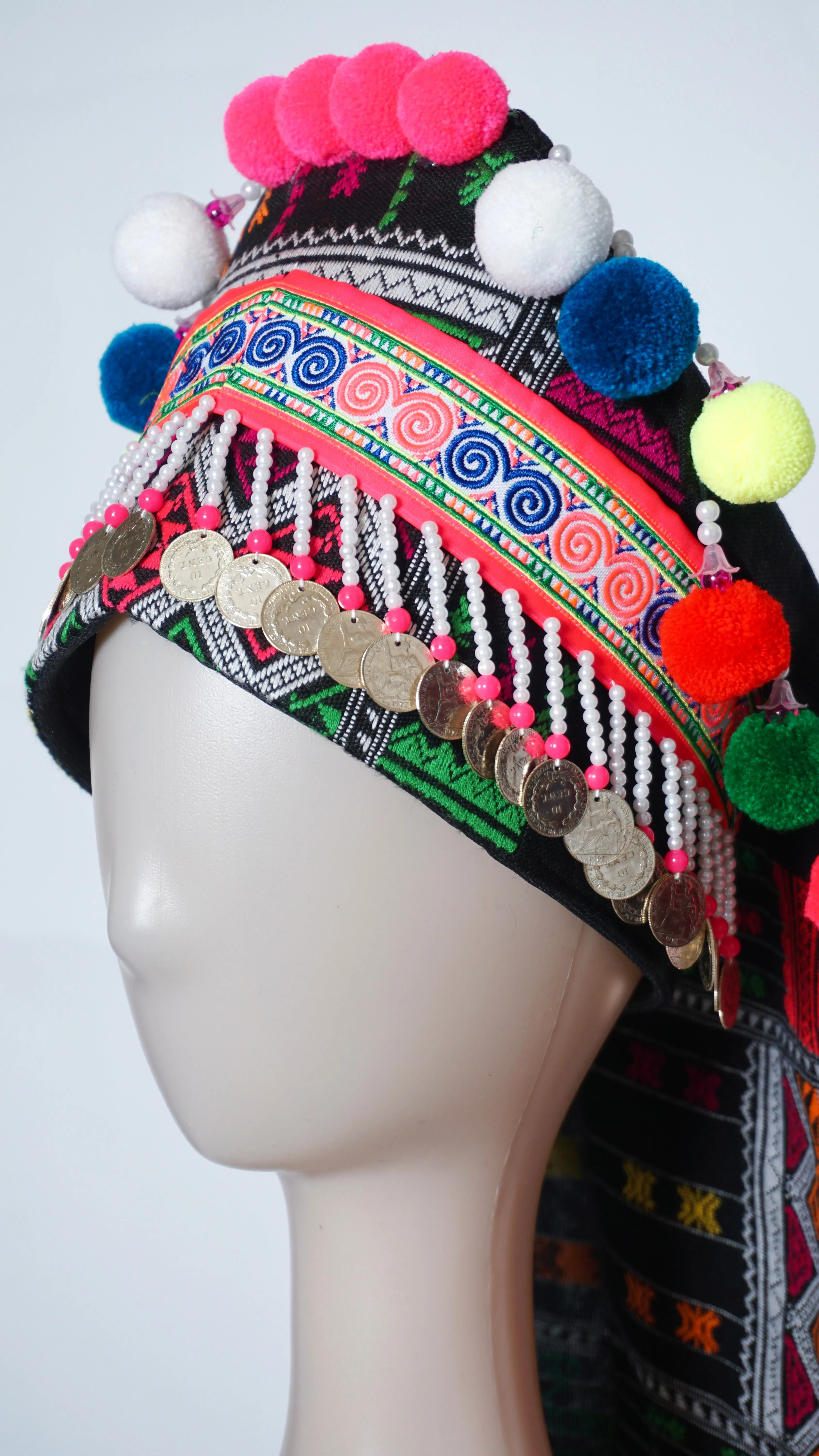 Hmong Txaij Hat (21")