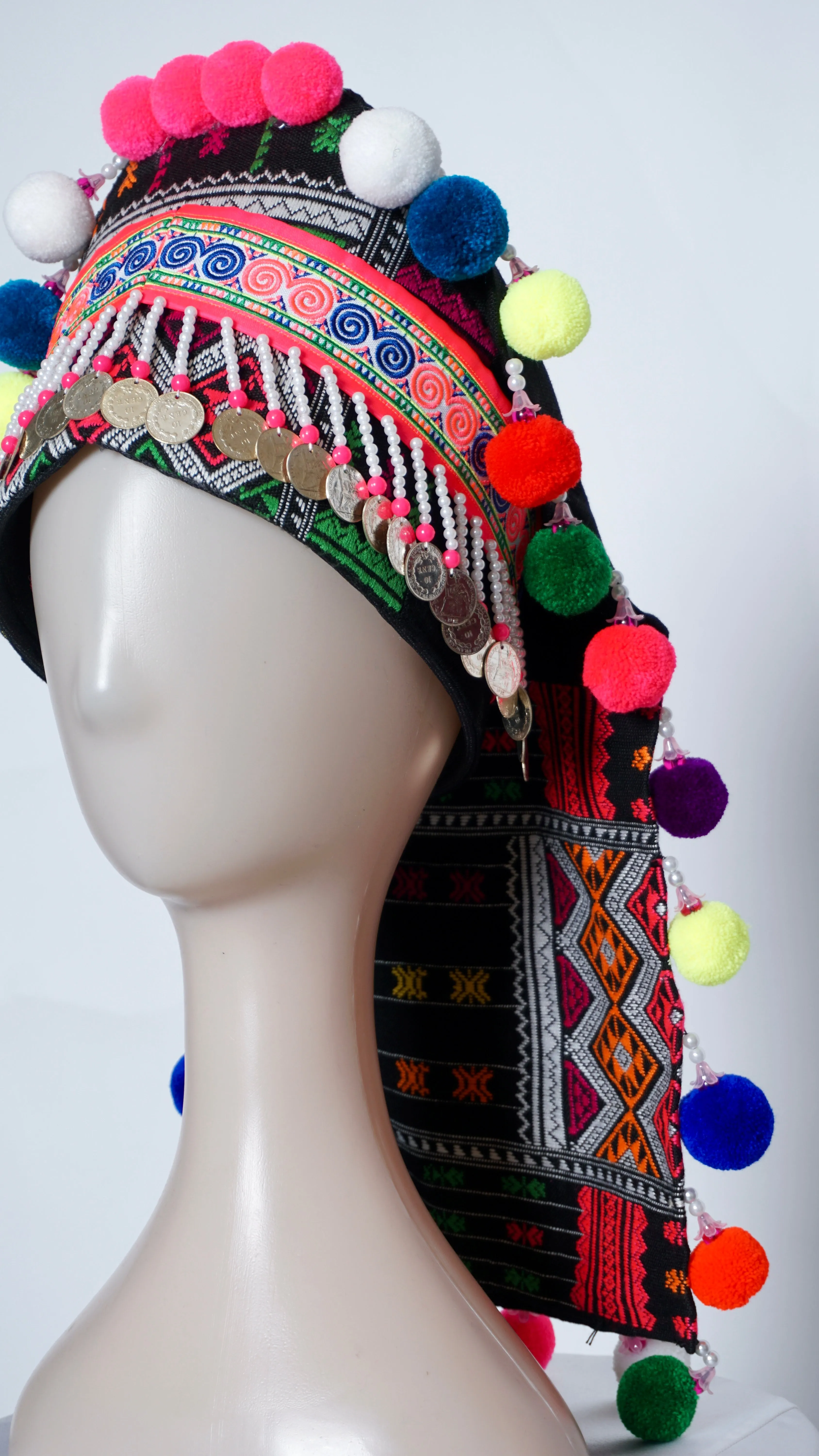 Hmong Txaij Hat (21")