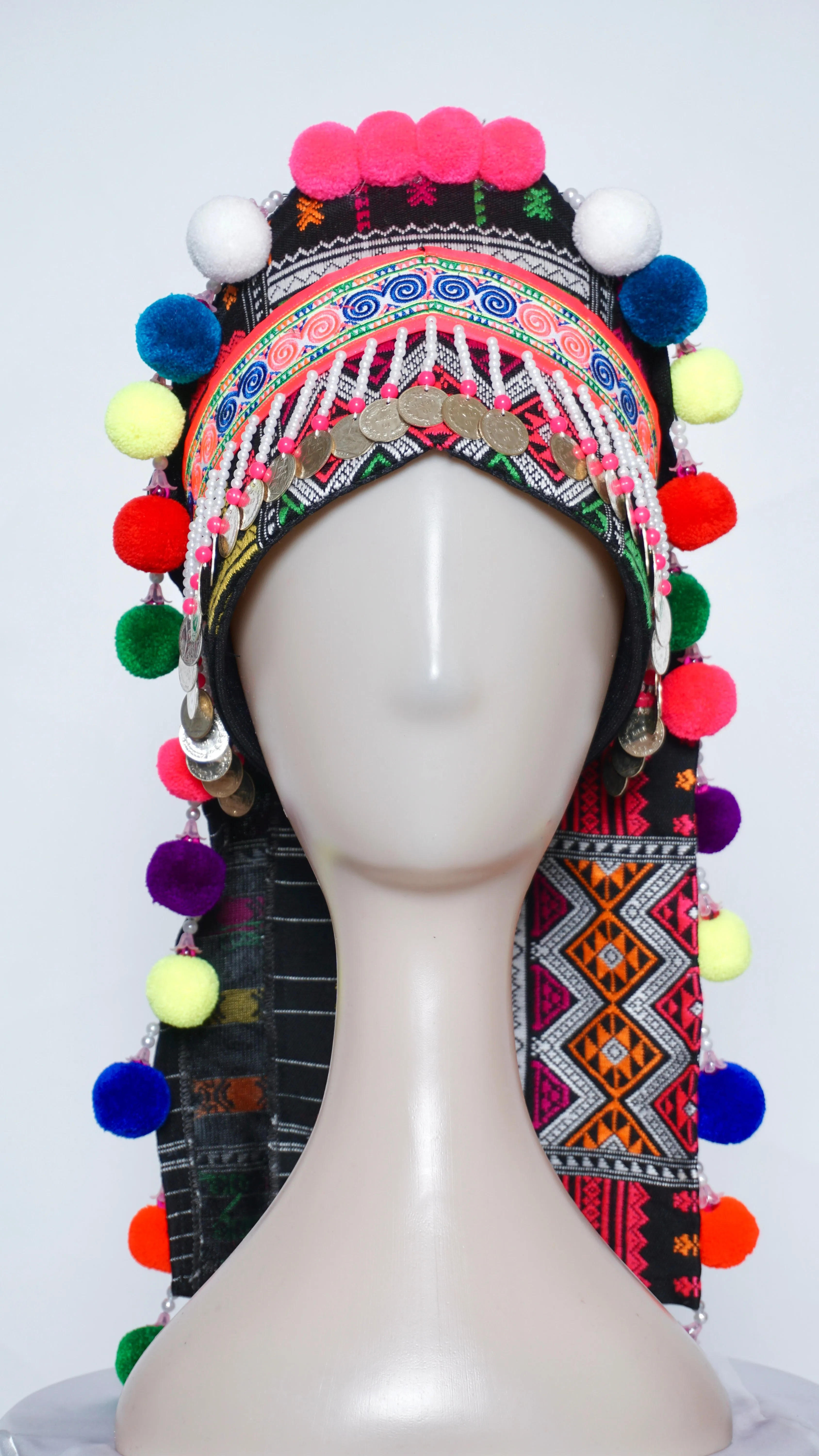 Hmong Txaij Hat (21")