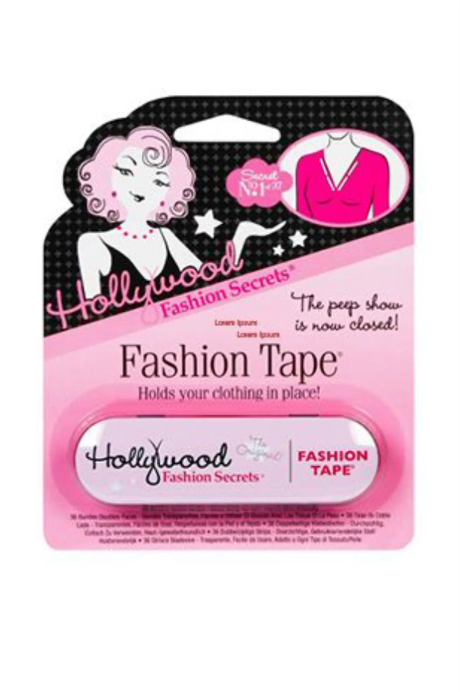 Hollywood Fashion Tape