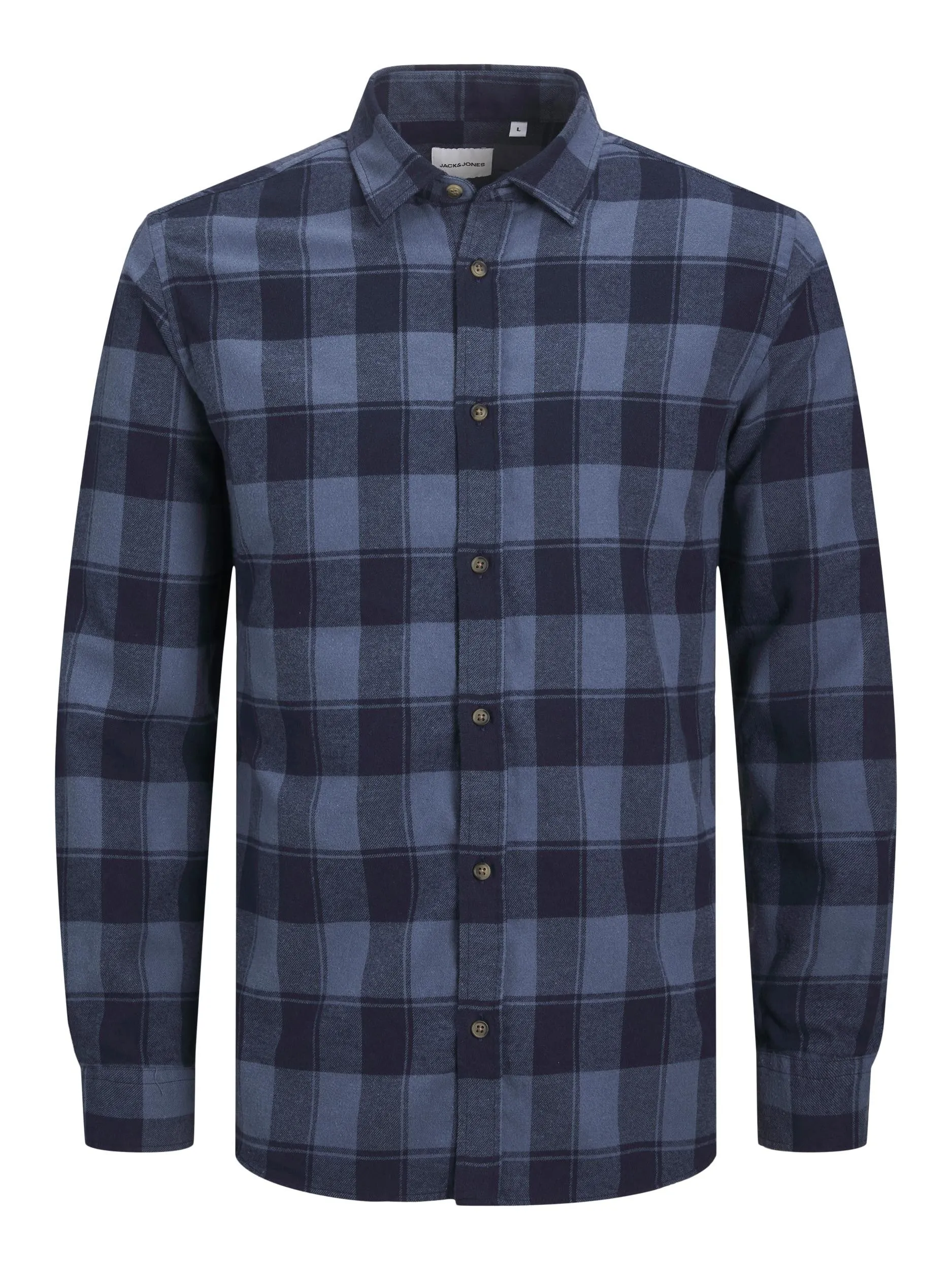 Jack & Jones Buffalo Check Shirt-VINTAGE INDI