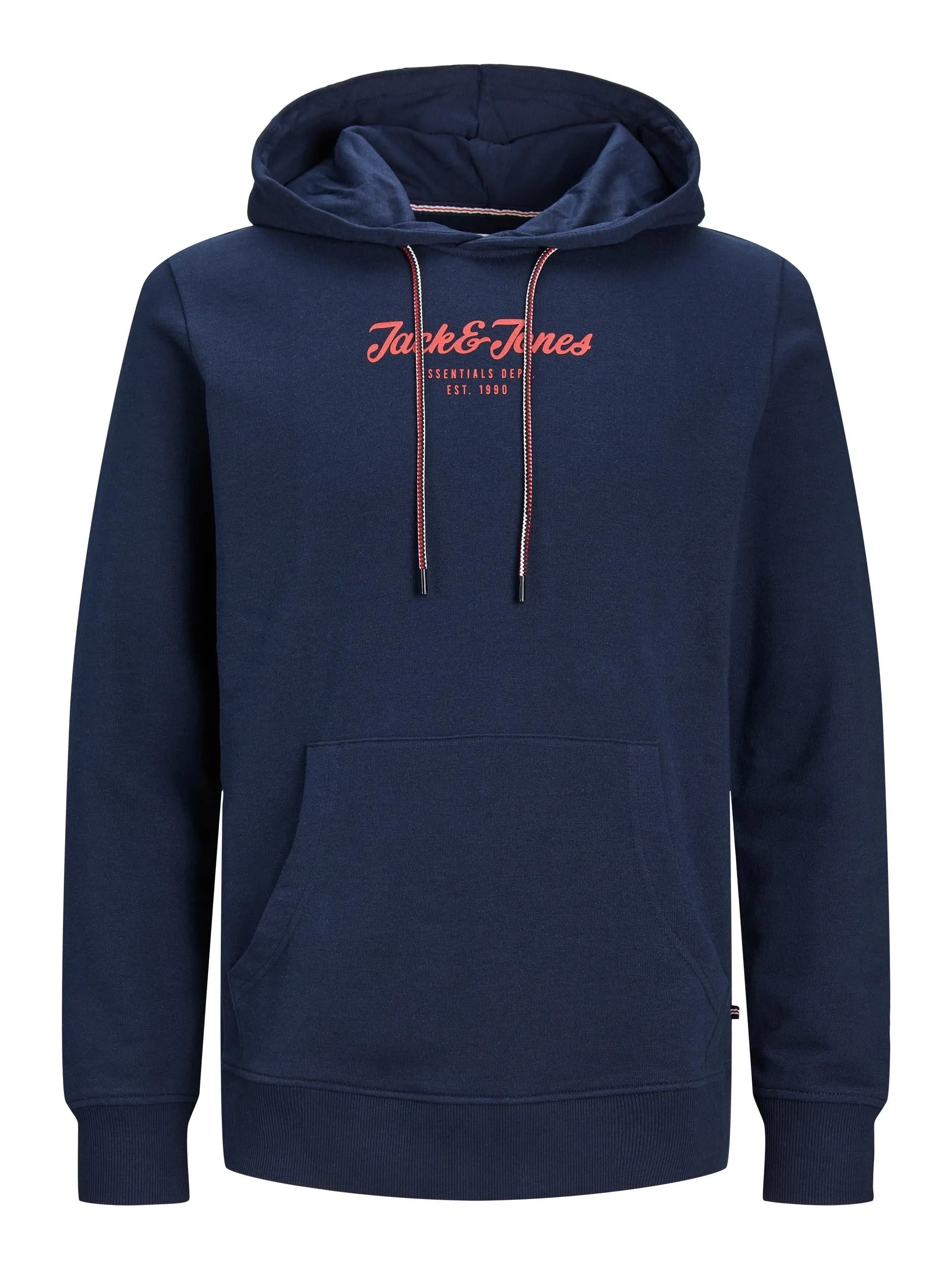 Jack & Jones Henry Standard Fit Hoody-NAVY BLAZER