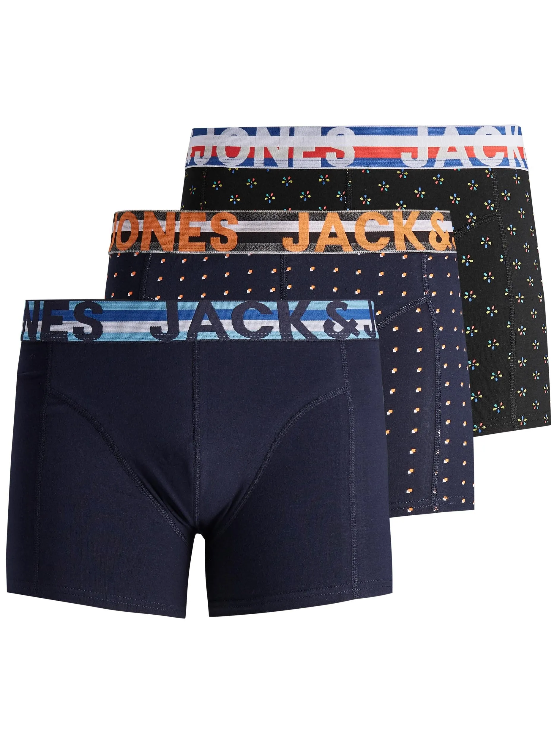 Jack & Jones JACHENRIK 3-Pack Trunks