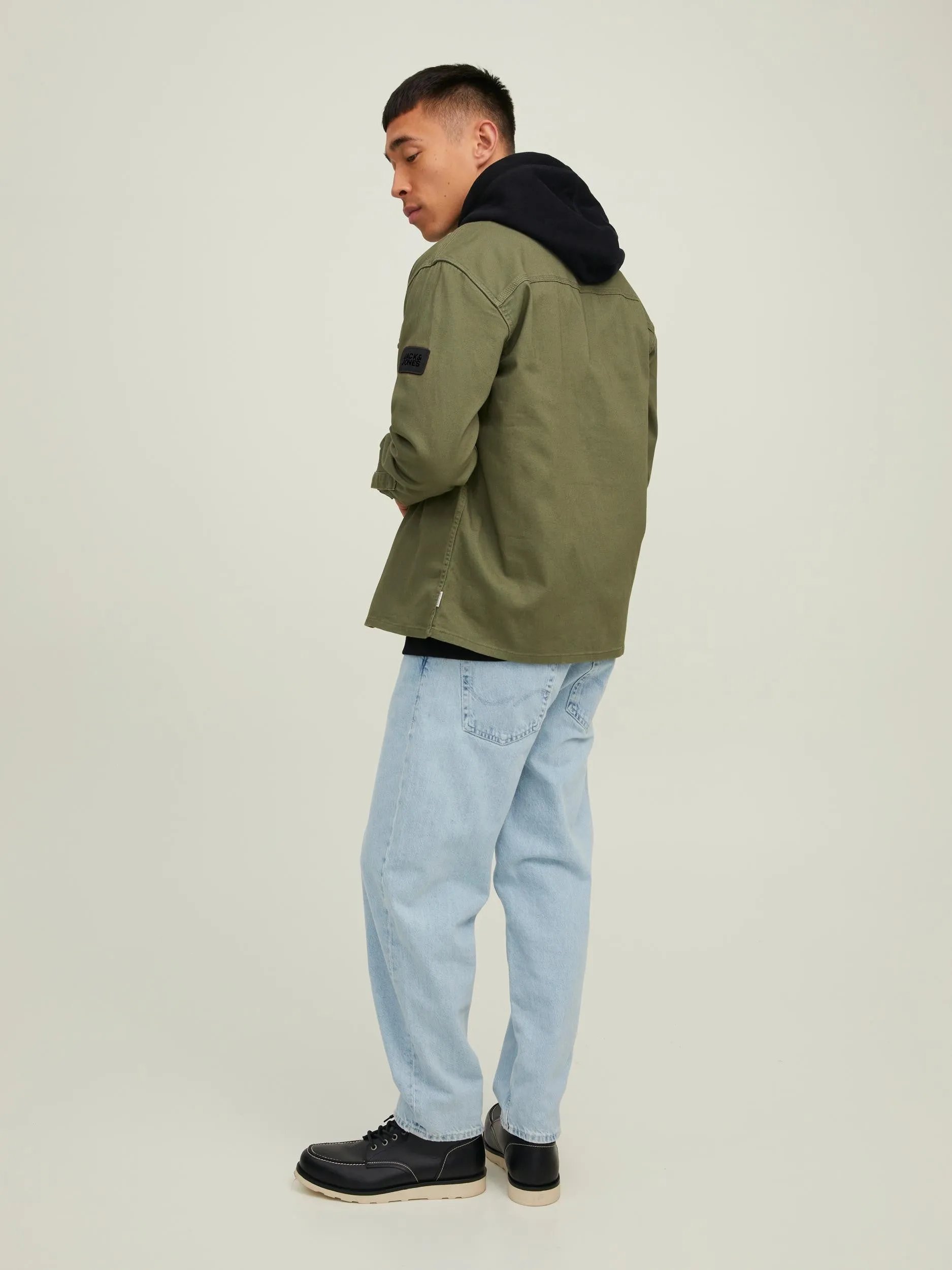 Jack & Jones JCOBEN Overshirt -CLOVER