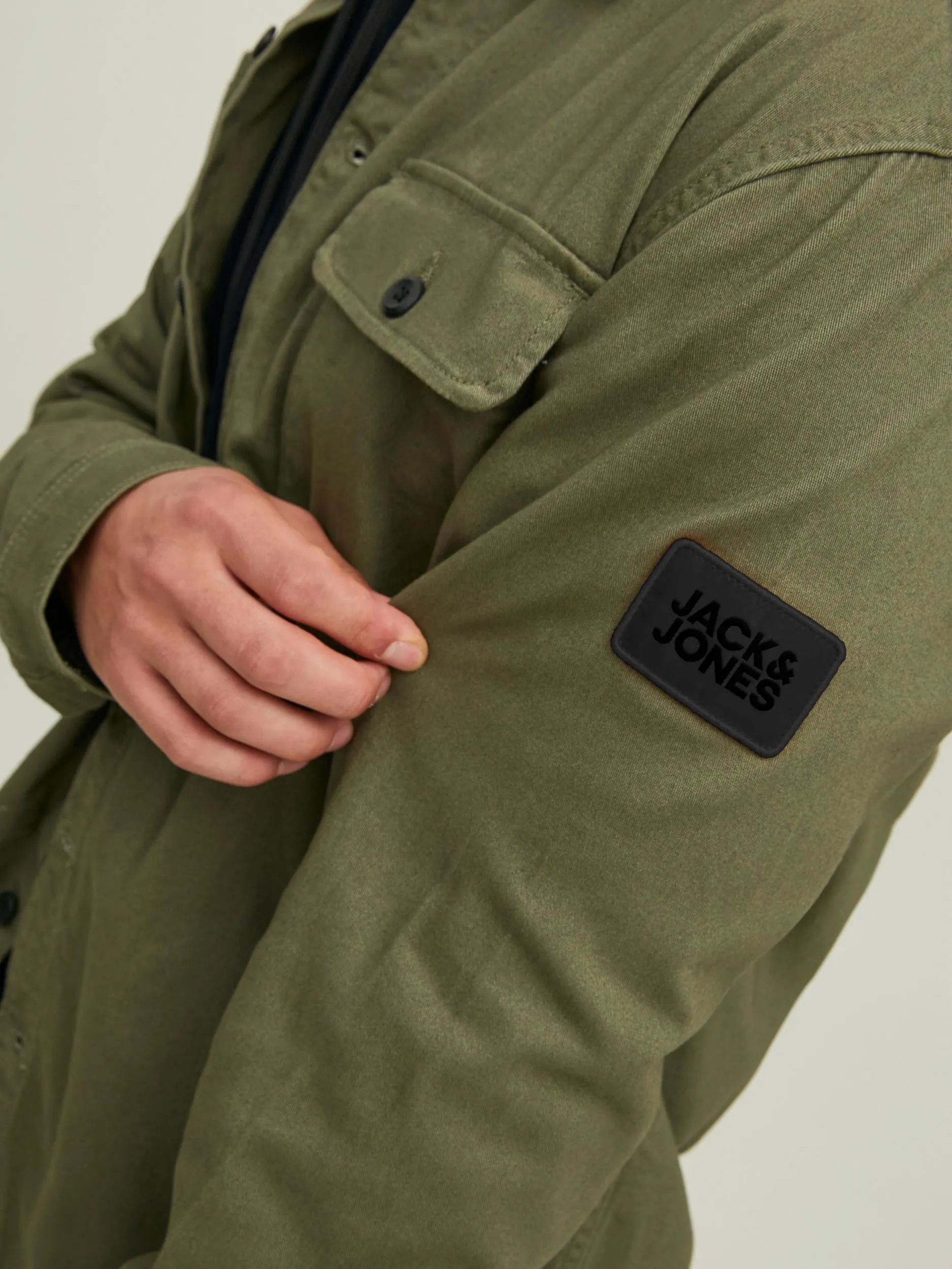 Jack & Jones JCOBEN Overshirt -CLOVER