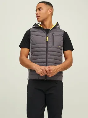 Jack & Jones JCOBERG Bodywarmer -ASPHALT