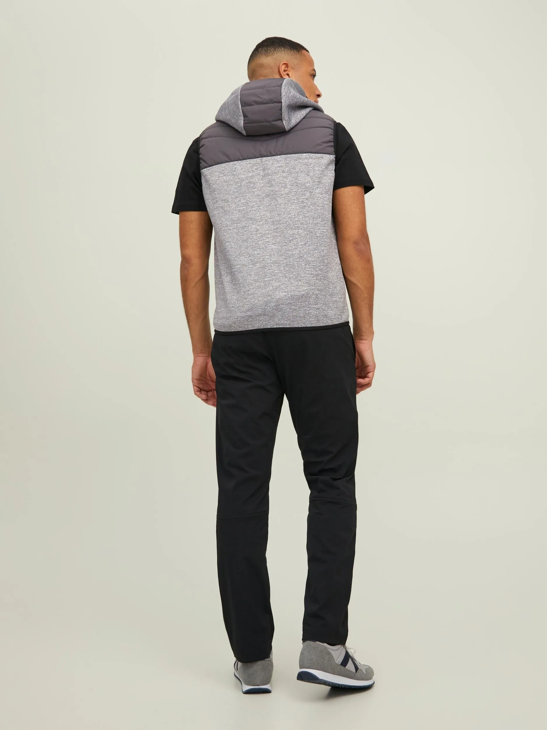 Jack & Jones JCOBERG Bodywarmer -ASPHALT