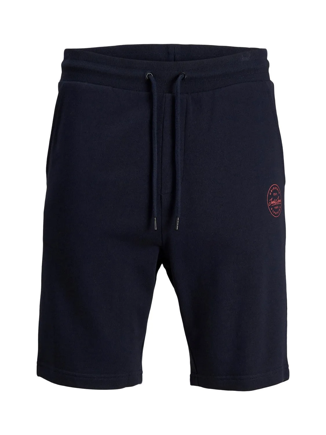 Jack & Jones Mens JJIShark Casual Sweat Jogger Shorts - Comfortable Lightweight Athletic Bottoms for Summer Wear