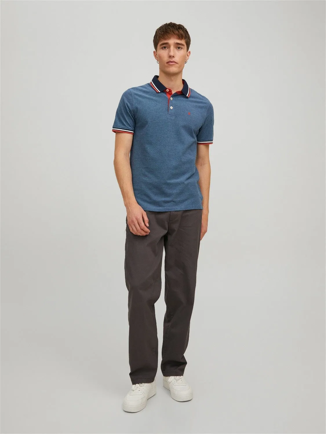 Jack & Jones 'Paulos' Pique Polo T-Shirt