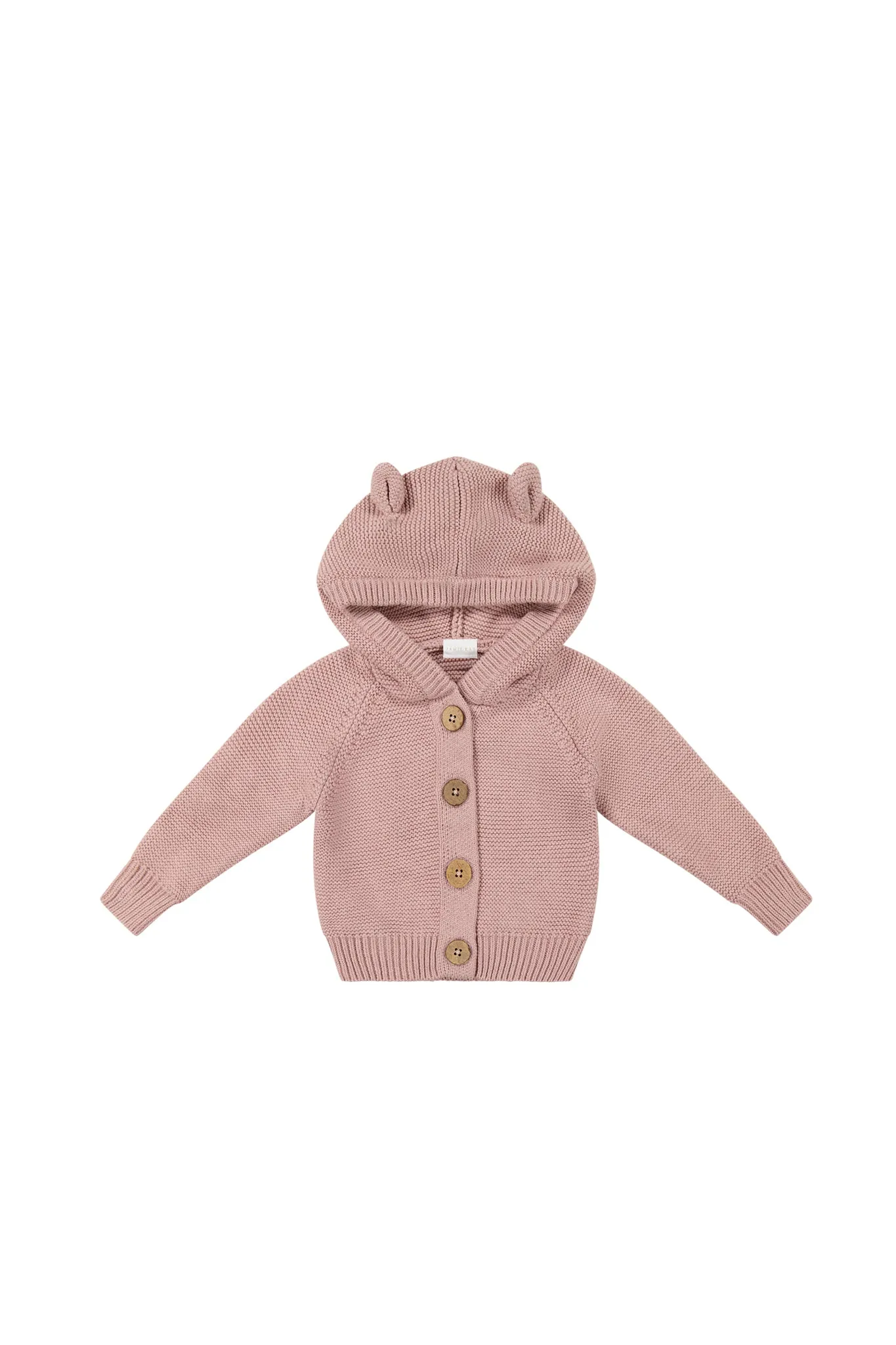 Jack Cardigan - Softest Mauve Marle