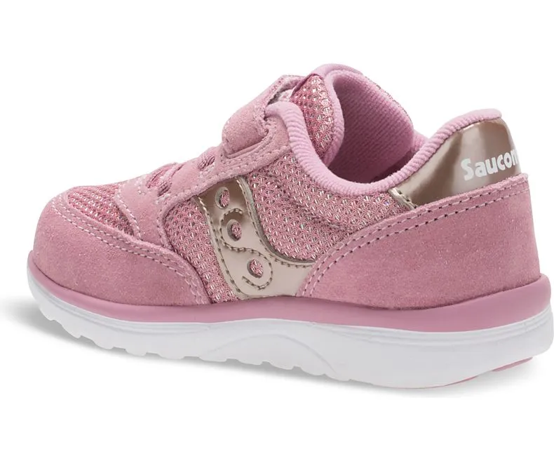 Jazz Lite A/C Kids Sneaker - Blush Pink