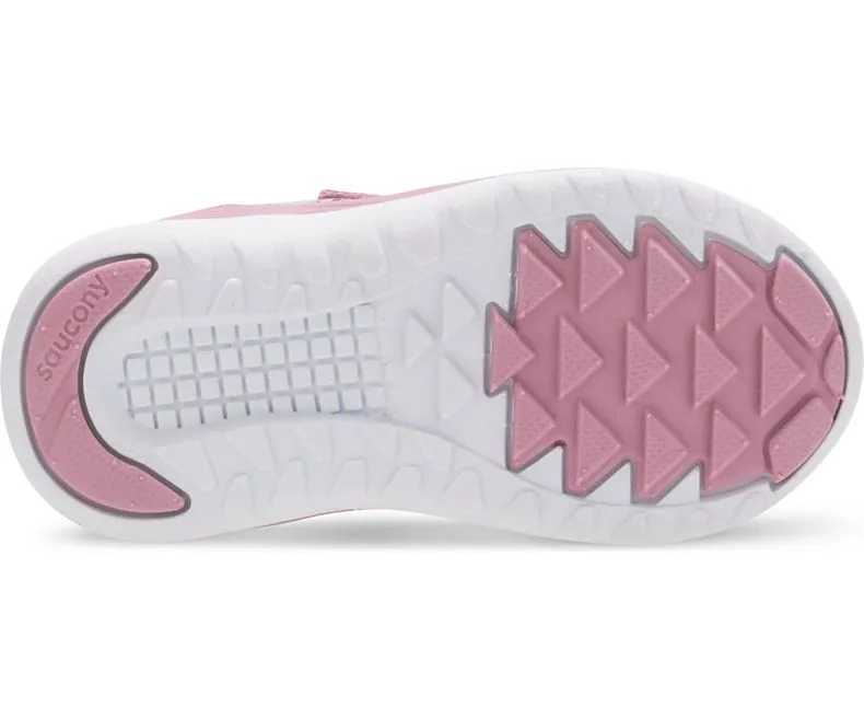 Jazz Lite A/C Kids Sneaker - Blush Pink