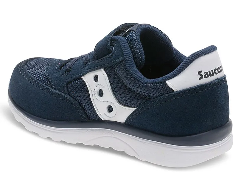 Jazz Lite A/C Kids Sneaker - Navy/White