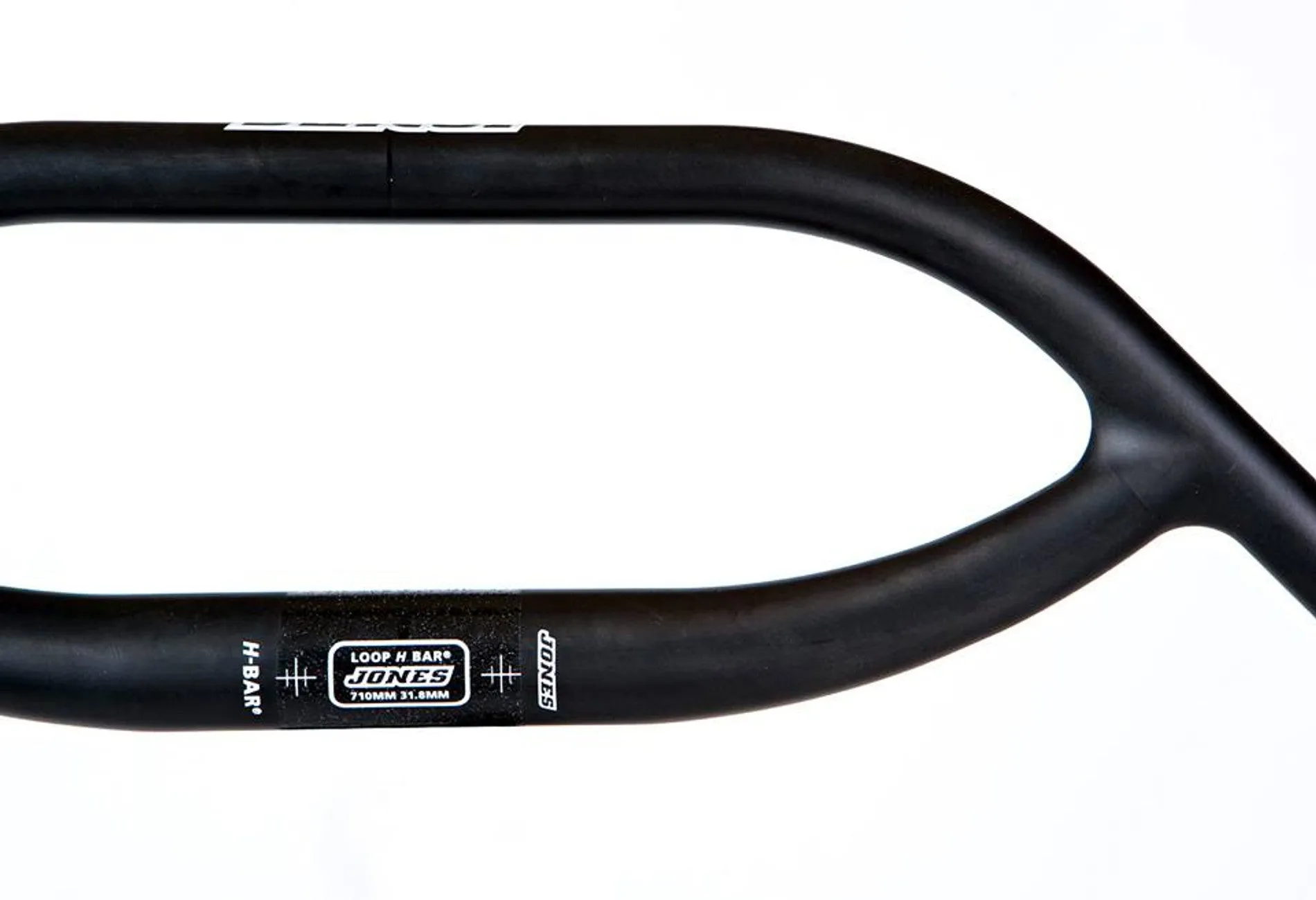 Jones H-Bar Loop Bar Carbon