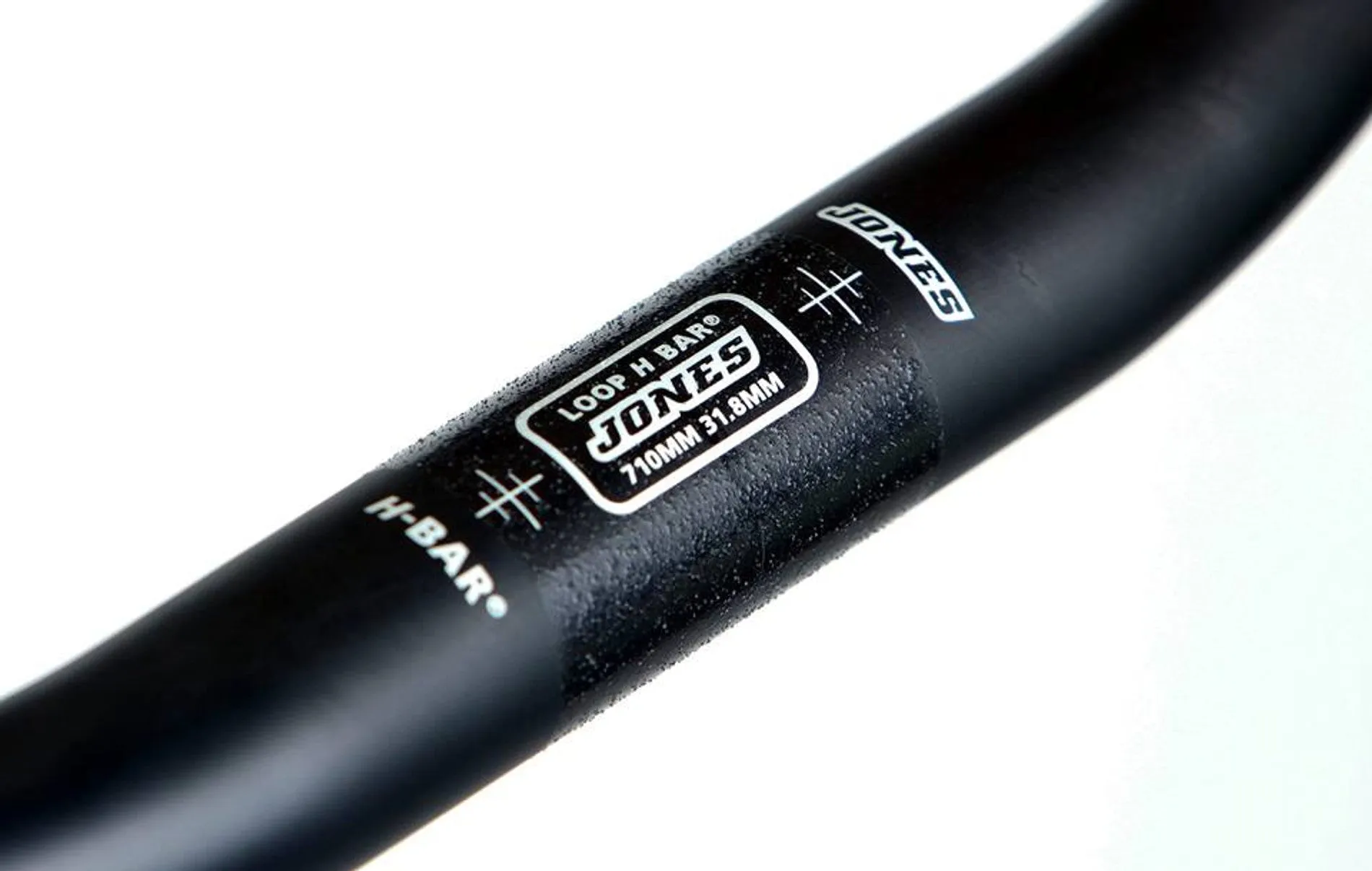 Jones H-Bar Loop Bar Carbon