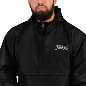 Junkies Embroidered Champion Packable Jacket