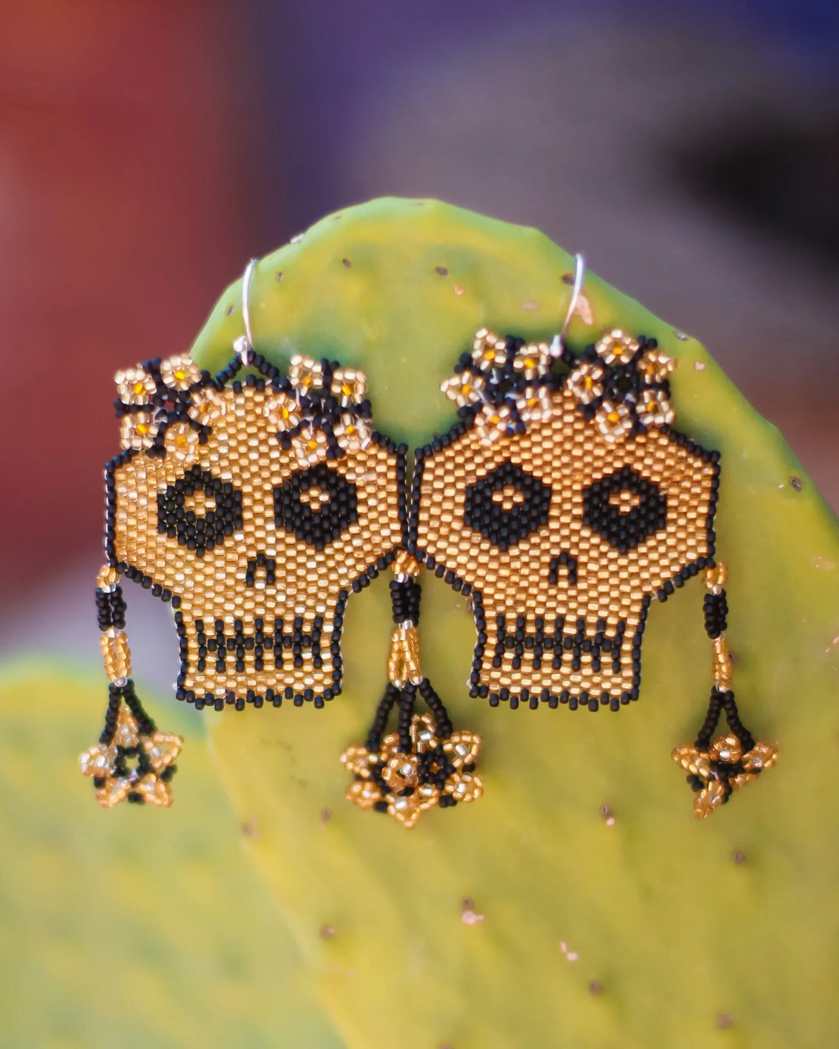 La Catrina Earrings