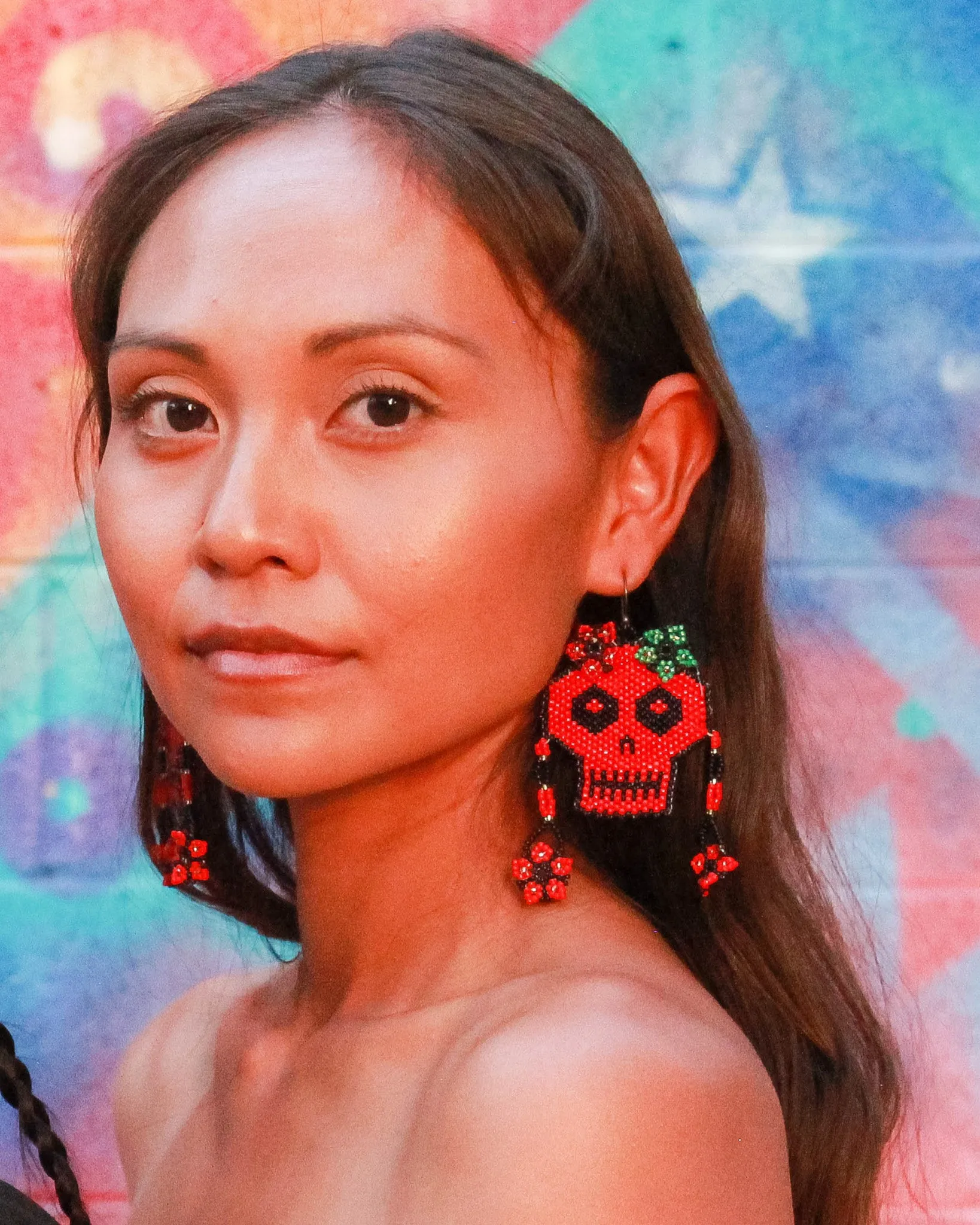 La Catrina Earrings