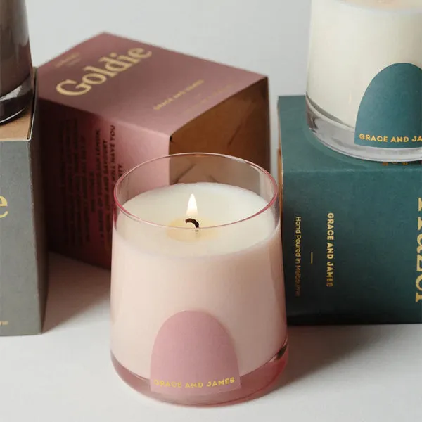 La Famiglia Candle - Goldie