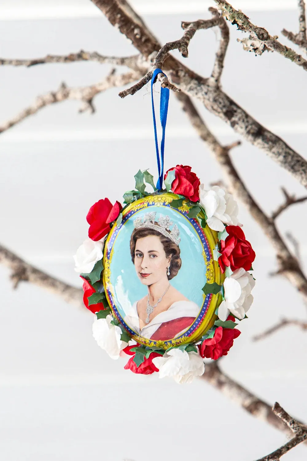 LA LA LAND 3D BAUBLE HER MAJESTY THE QUEEN