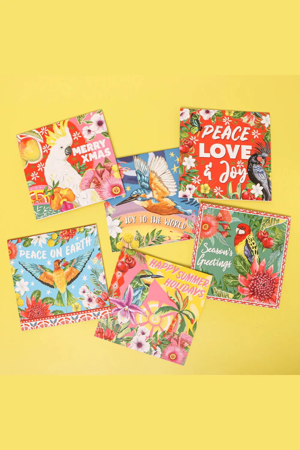 LA LA LAND CARD SET TROPICANA AUSTRALIANA