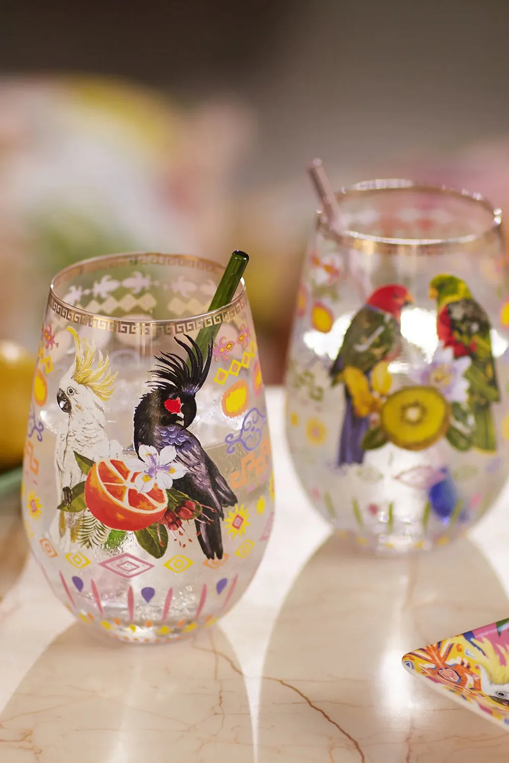 LA LA LAND GLASS TUMBLERS TROPICANA AUSTRALIANA VOL. 3