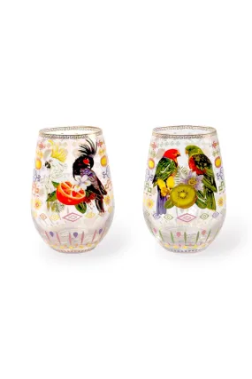 LA LA LAND GLASS TUMBLERS TROPICANA AUSTRALIANA VOL. 3