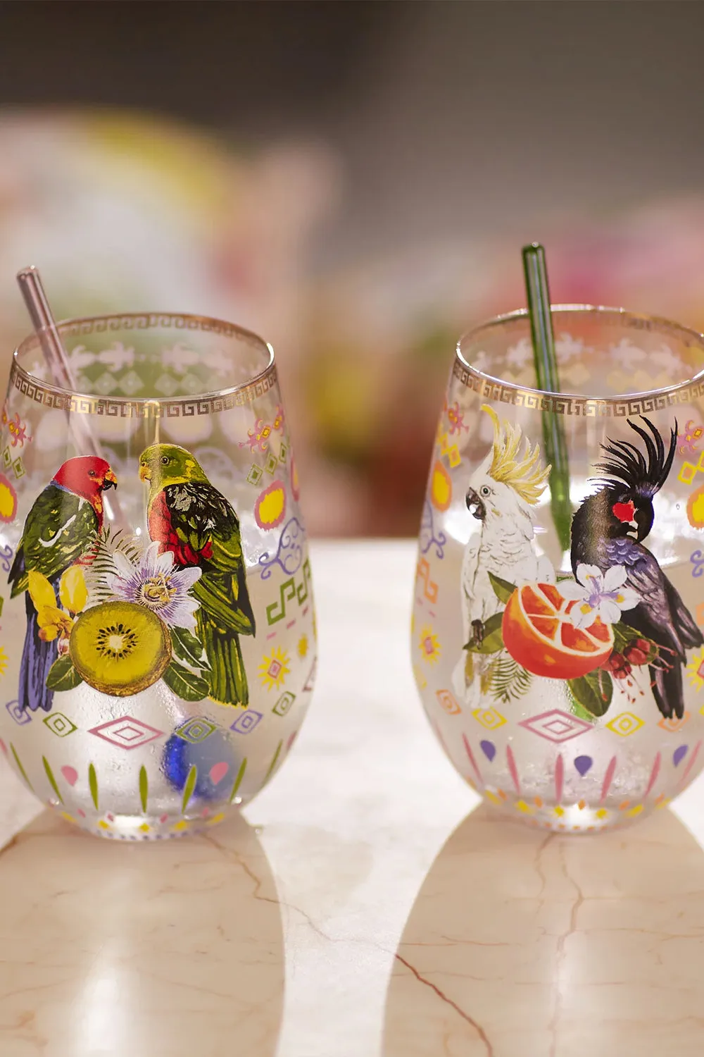 LA LA LAND GLASS TUMBLERS TROPICANA AUSTRALIANA VOL. 3