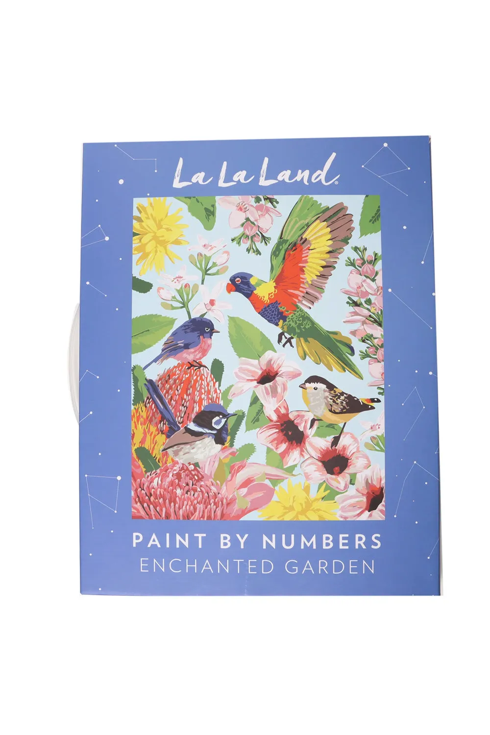 LA LA LAND PAINT BY NUMBER ENCHANTED GARDEN