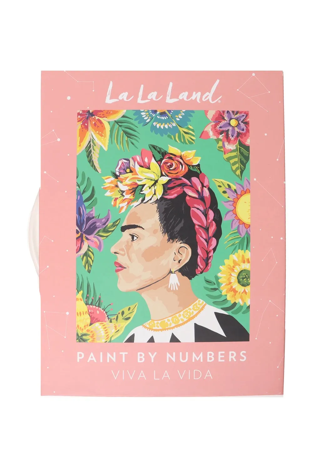 LA LA LAND PAINT BY NUMBERS VIVA LA VIDA