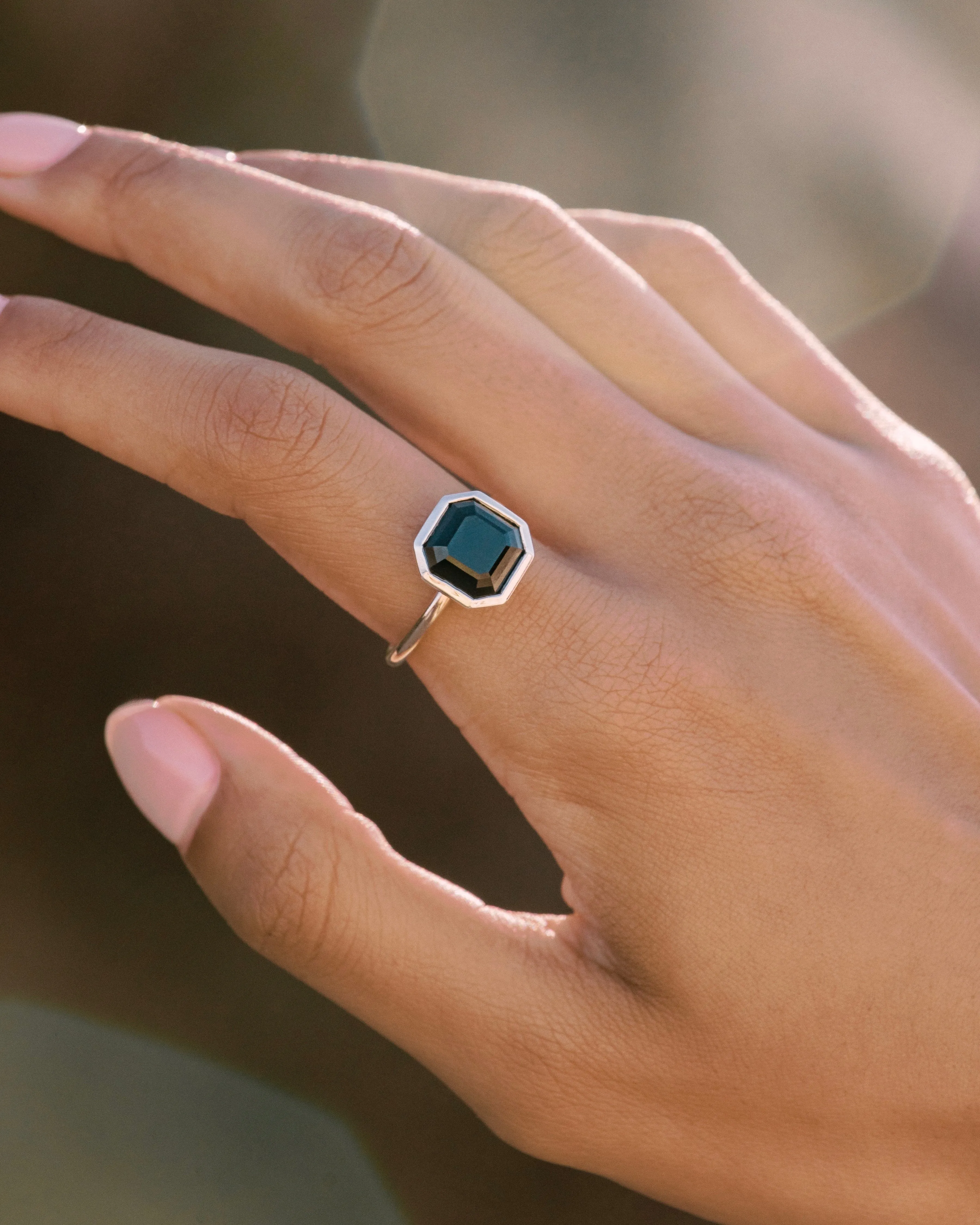 La Mer Noir Ring