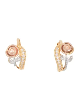 La Rosa Earrings