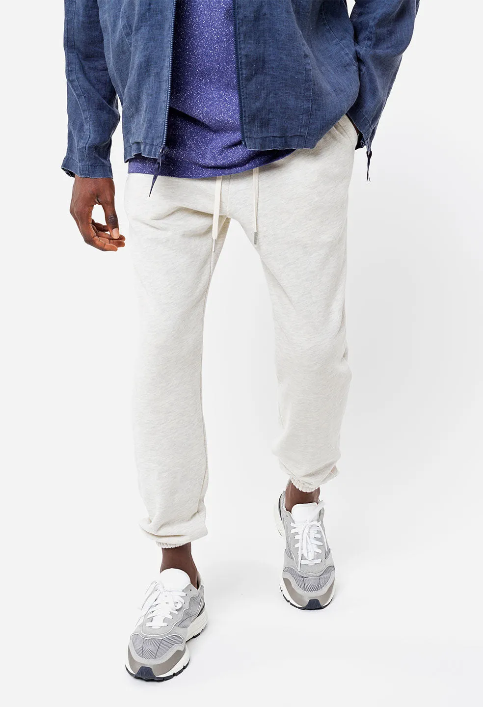 LA Sweatpants / Heather Oatmeal