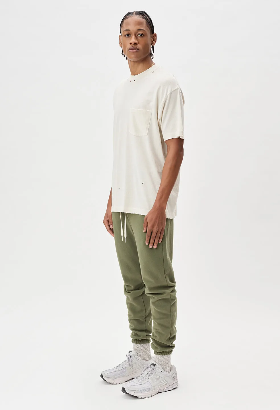 LA Sweatpants / Moss