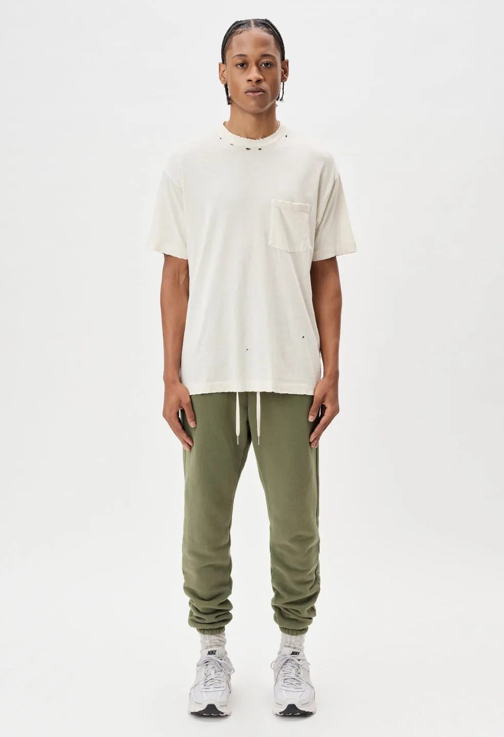 LA Sweatpants / Moss