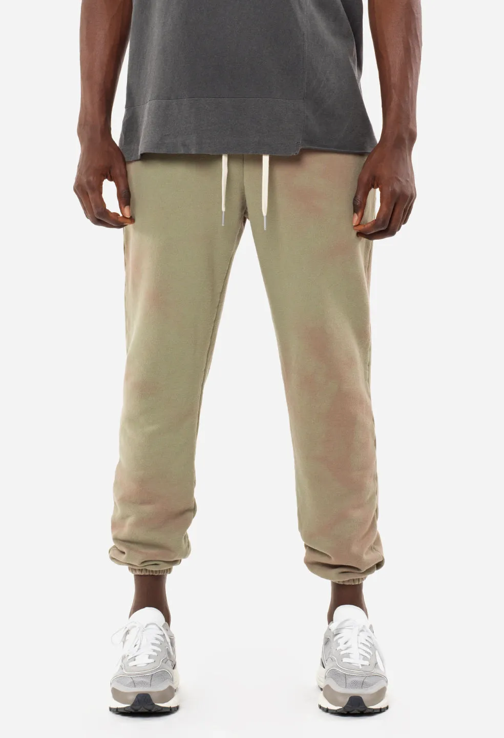 LA Sweatpants / Rust Camo