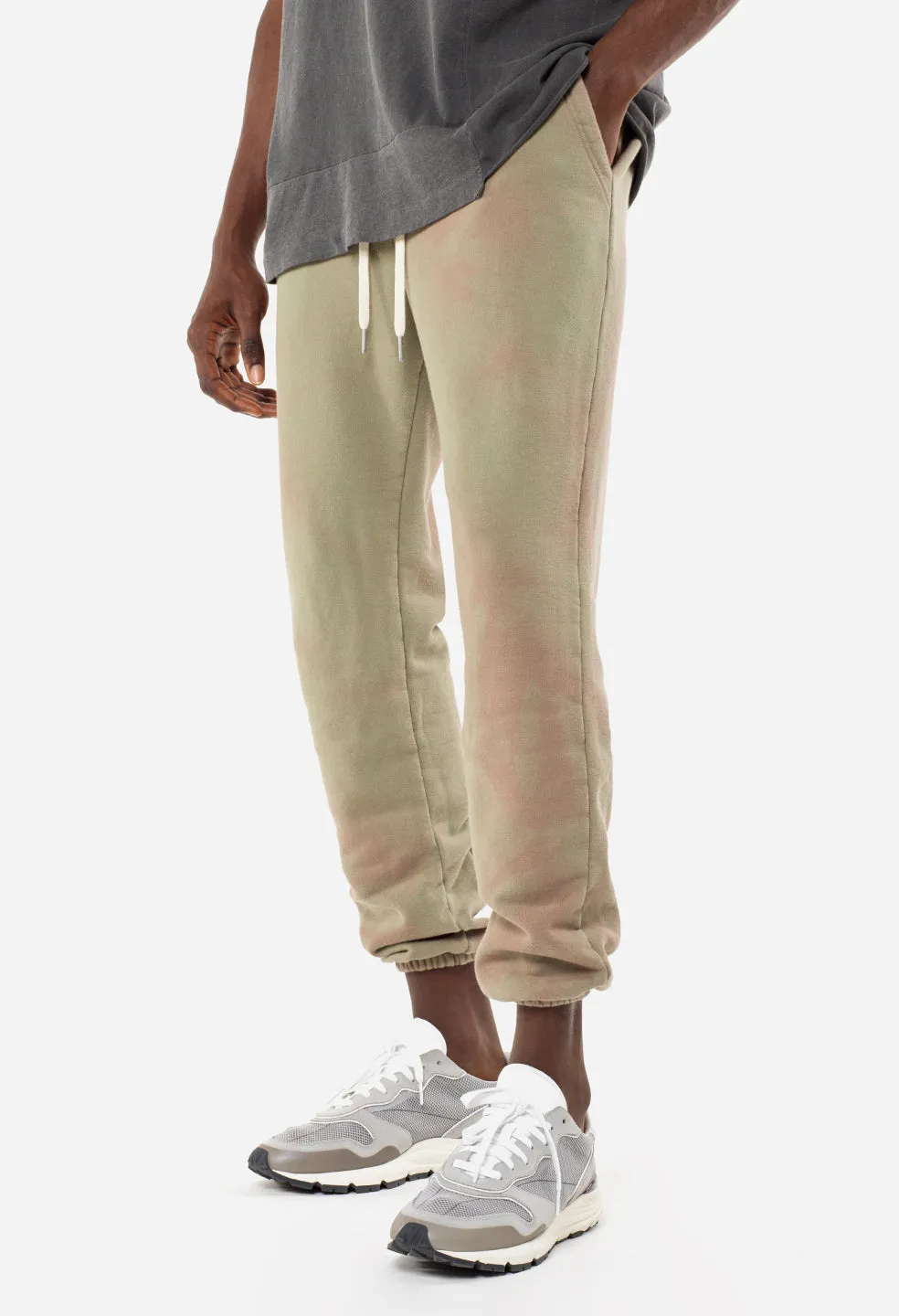 LA Sweatpants / Rust Camo