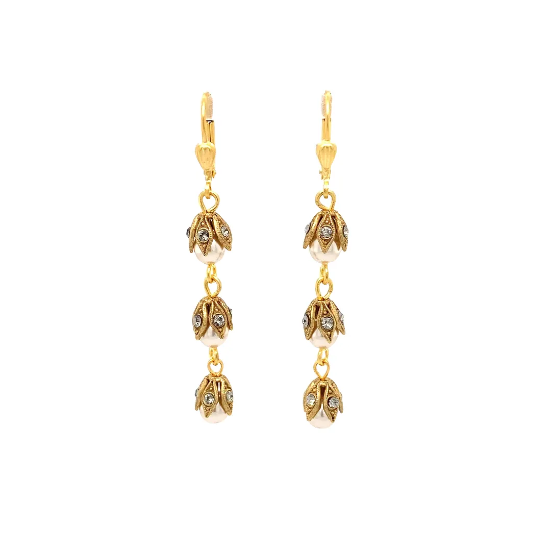 La Vie Princess earrings