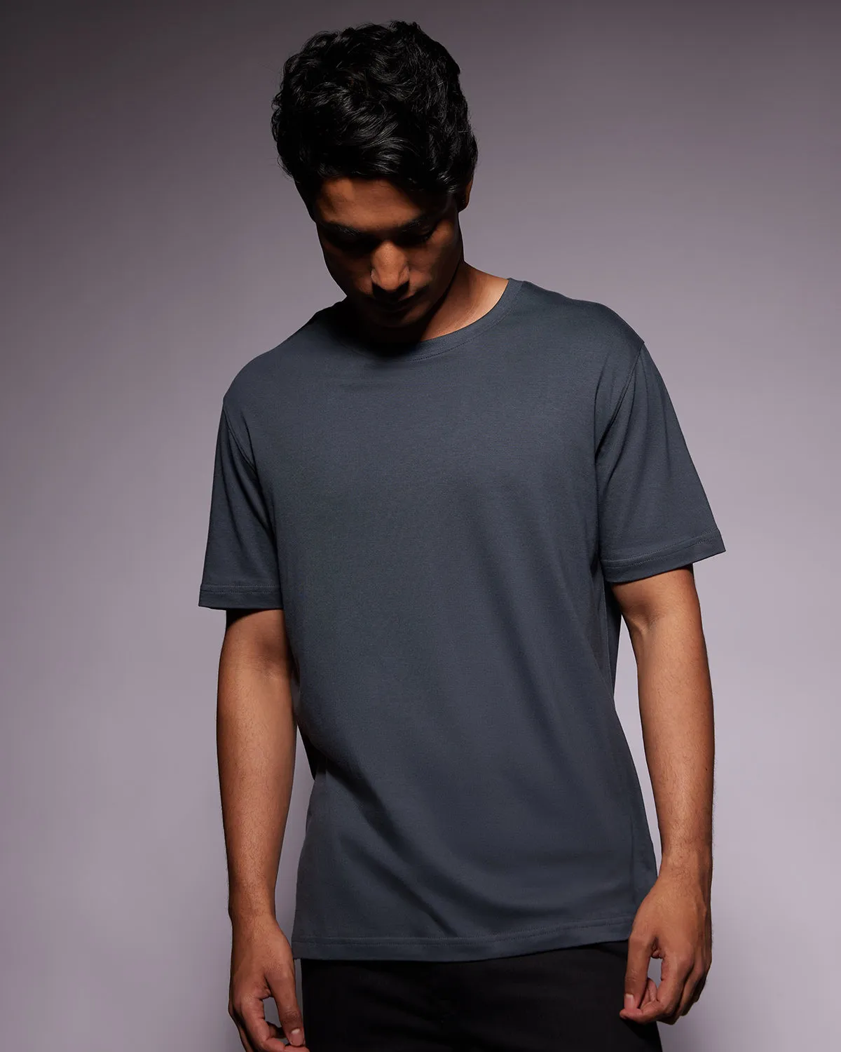 Luxe Nova T-Shirt - Dark Grey