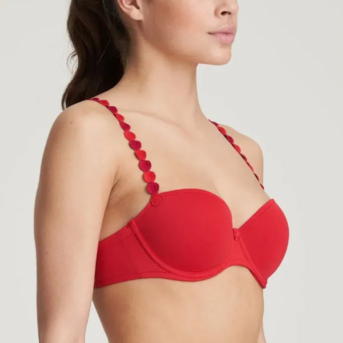 Marie Jo Tom Balcony Bra in Scarlet 0120829