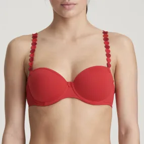 Marie Jo Tom Balcony Bra in Scarlet 0120829