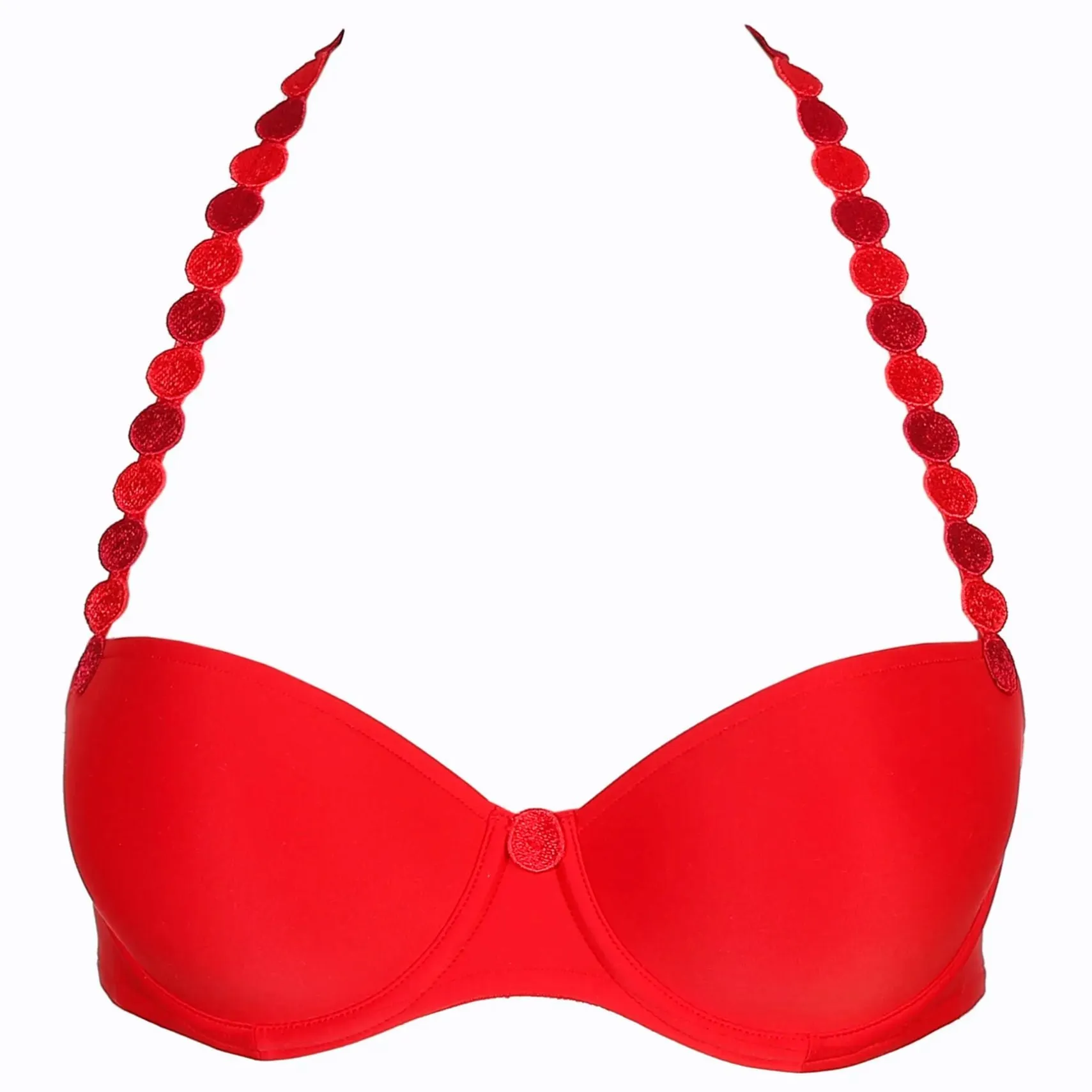 Marie Jo Tom Balcony Bra in Scarlet 0120829