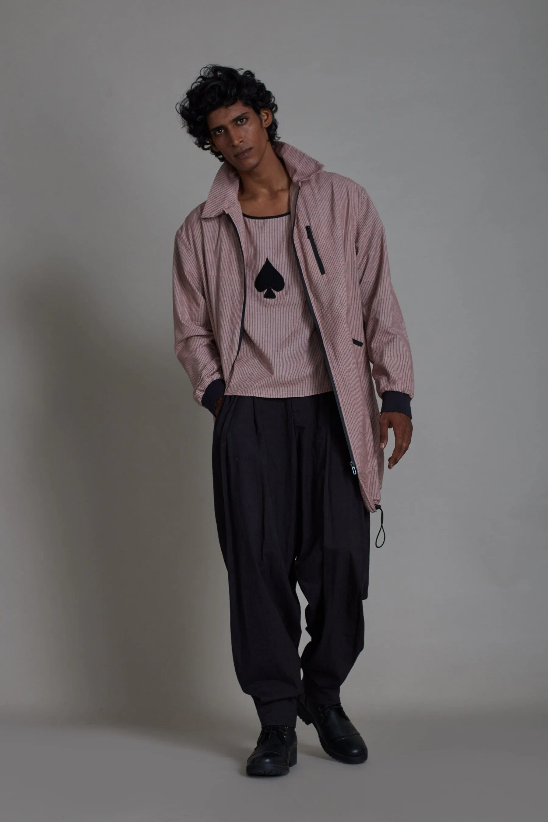 Men's Black Jack-SS Pink