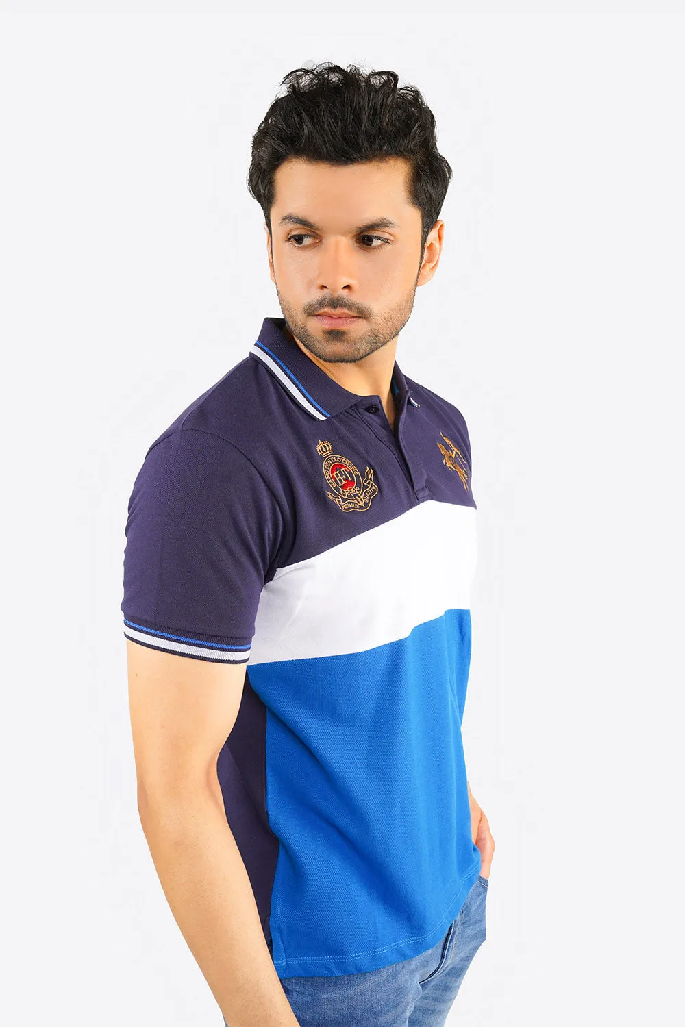 Men's Short Sleeves Fashion Polo