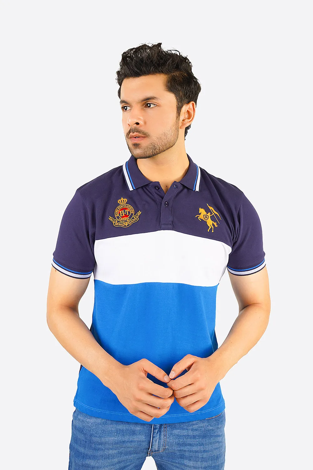 Men's Short Sleeves Fashion Polo