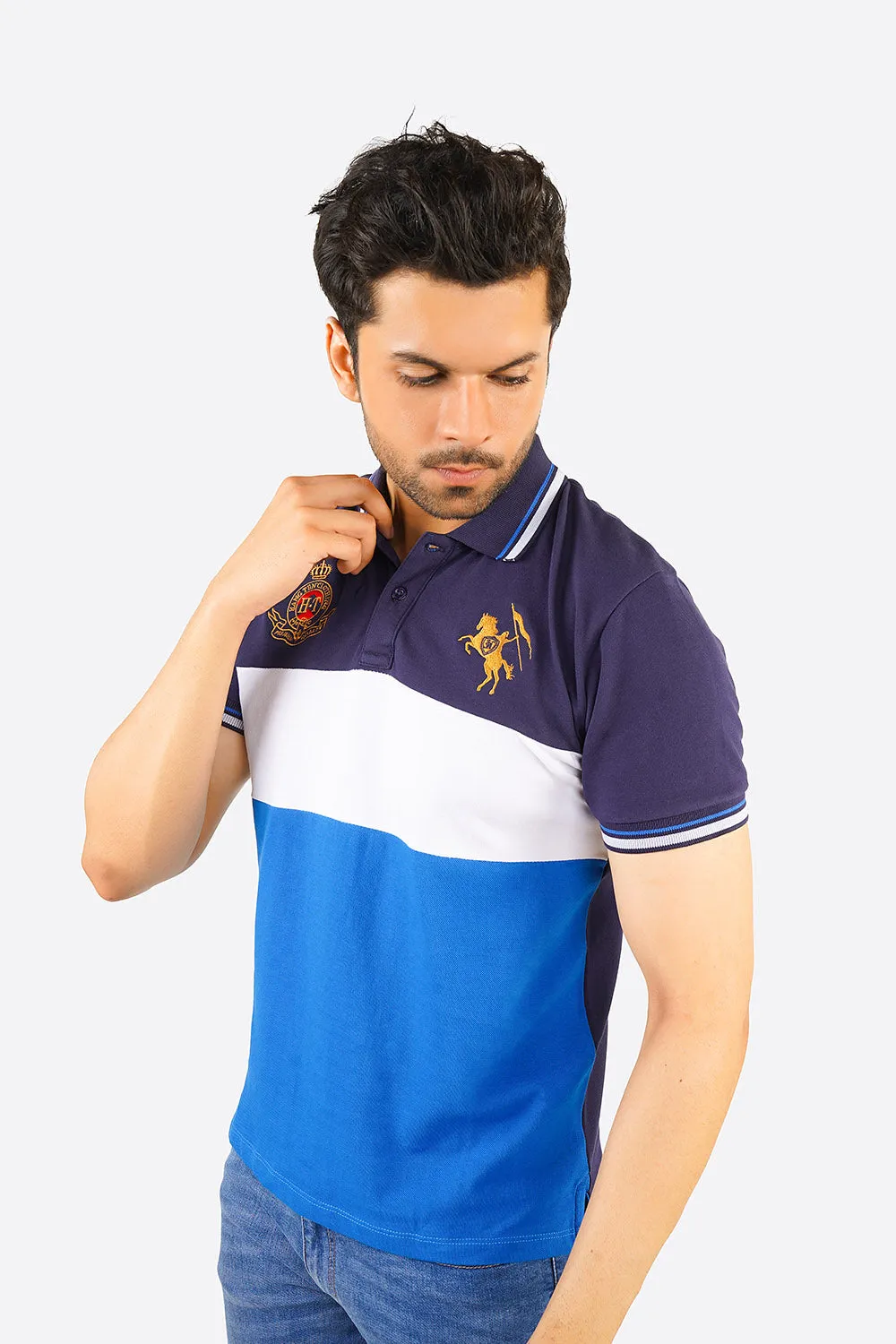 Men's Short Sleeves Fashion Polo