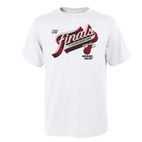 Miami HEAT 2023 Eastern Conference Champion Locker Room Youth Tee