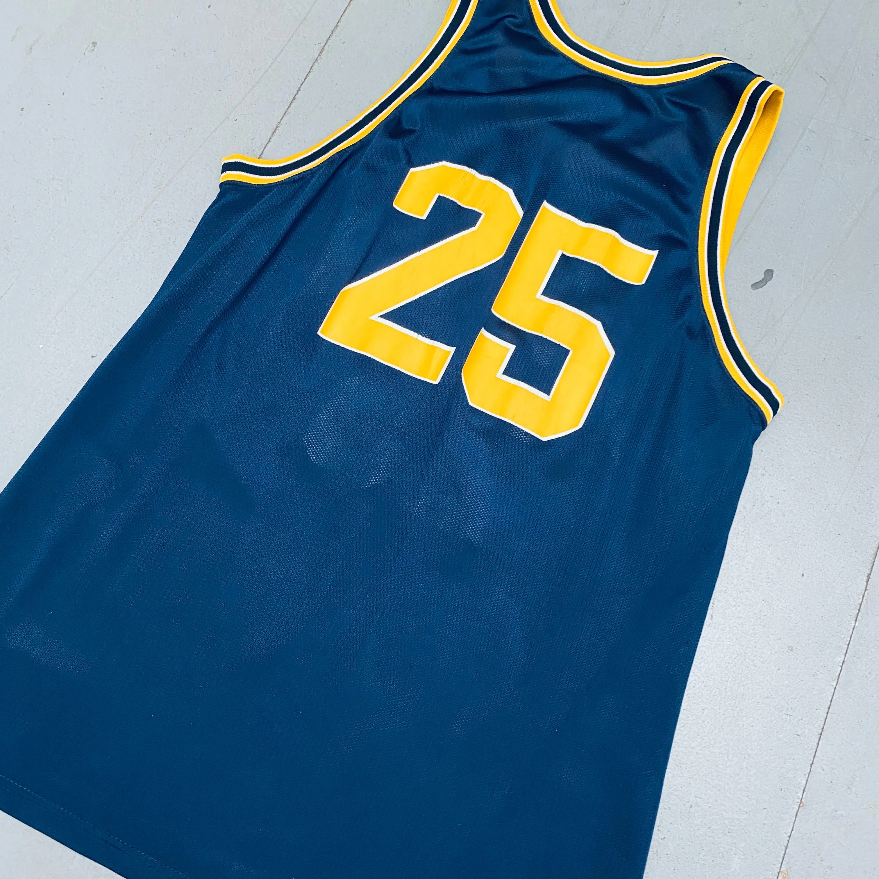 Michigan Wolverines: 1990's No. 25 Champion Jersey (L)