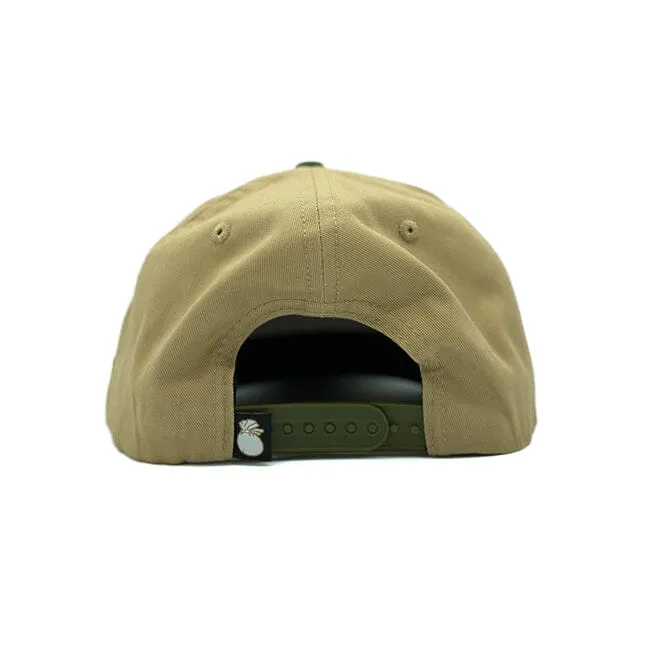 M$M - Khaki Snapback Cap